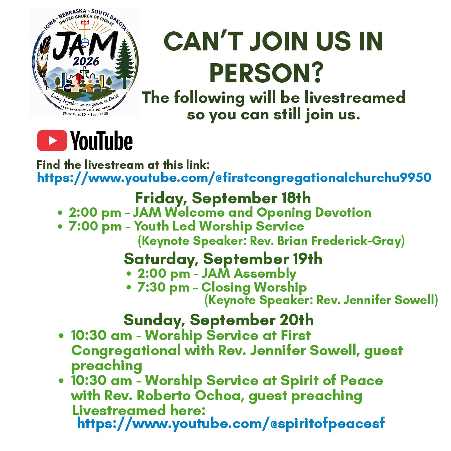 JAM Livestreaming